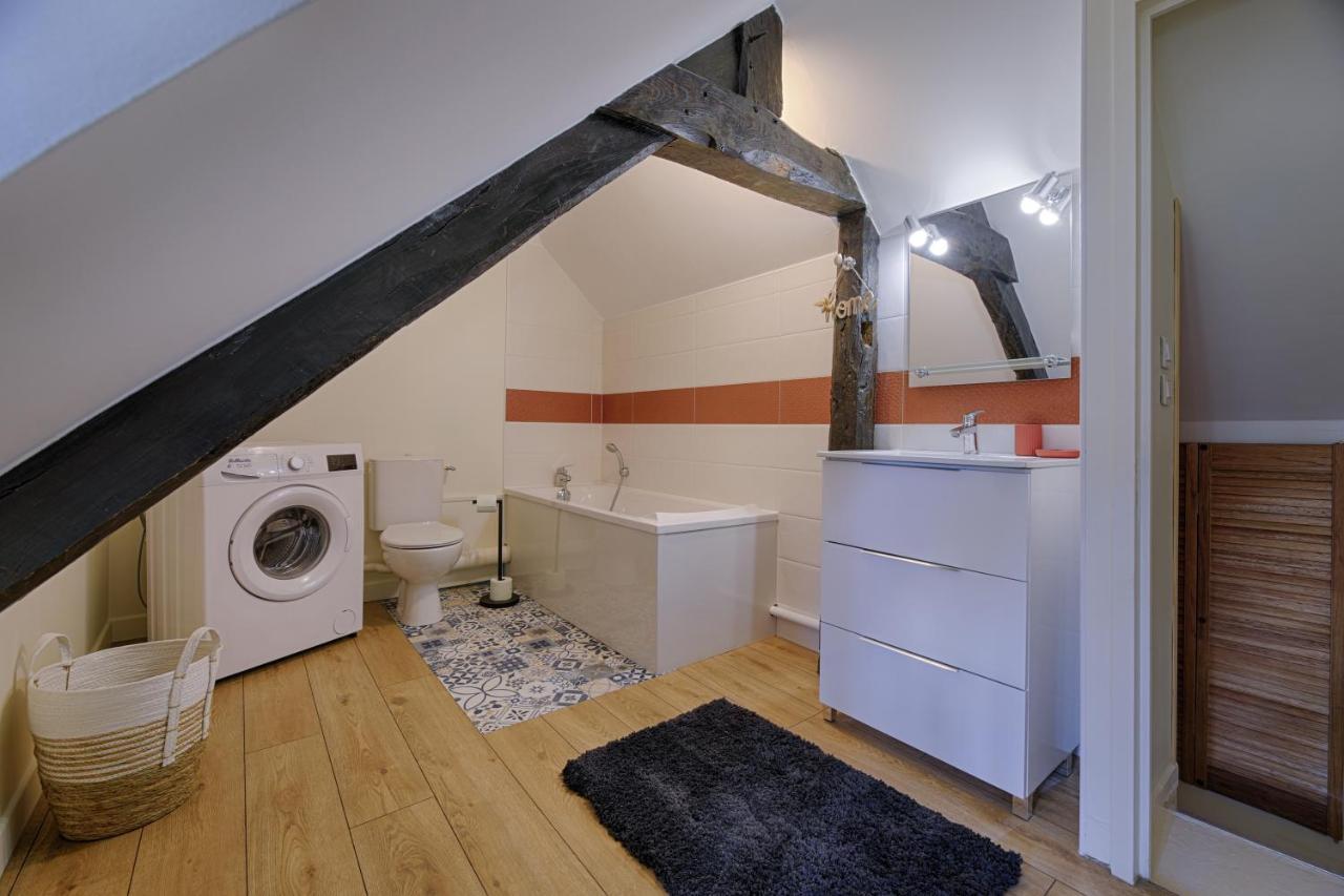 Duplex Le Louisels Apartment Bayeux Ngoại thất bức ảnh